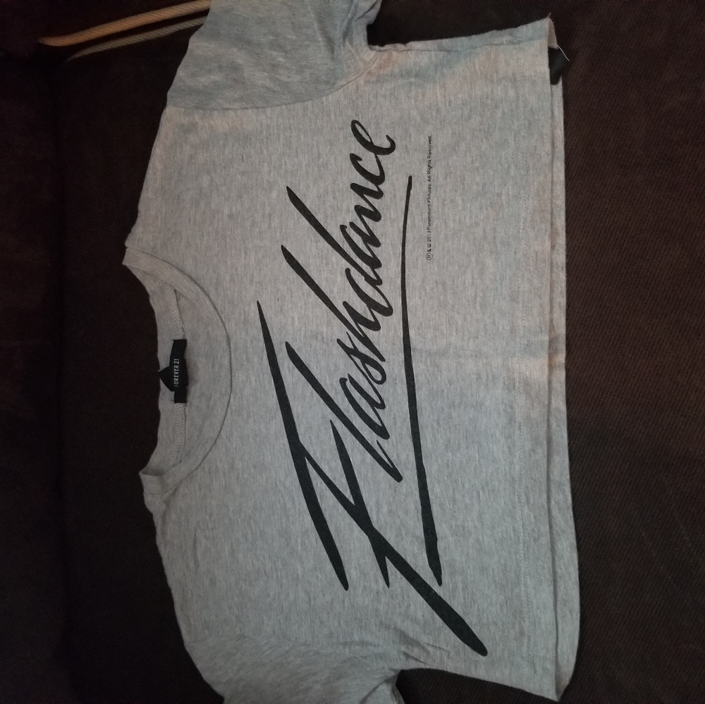 Cropped tshirt